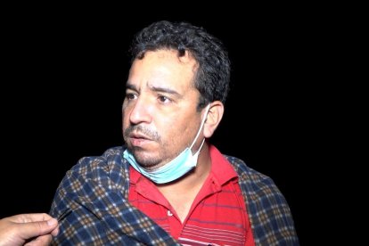 El comerciante Alejandro Loaiza vio morir a un niño.