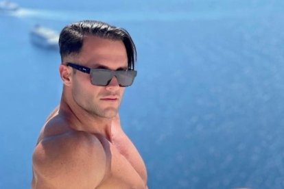 Fabio Agostini, exparticipante del reality Calle 7