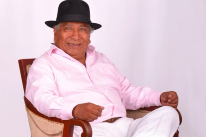 Jesús Fichamba murió a causa de la covid-19.