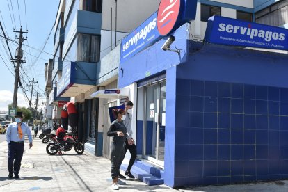 Ayer no hubo atención en el local que fue asaltado.