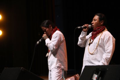 En un concierto antes de la pandemia.