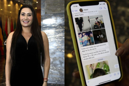 A Marjorie Chávez todavía la llaman Puchi, como una muñeca que había cuando era bebé.