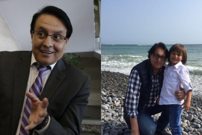 Aunque muchos piensen que Fernando Villavicencio es un hombre serio, él dice que es buen ‘pana’.