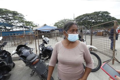 Margarita Villegas, preocupada por no tener noticias de su hijo, quien está detenido en el CDP.