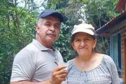 Desde el sábado 23 de octubre buscan a la maestra Sonia Jadán y su esposo Hugo Quevedo.