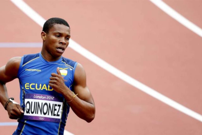Álex Quiñónez era considerado el hombre más veloz de Ecuador.