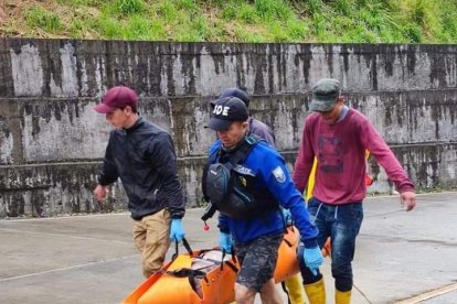 Los cuerpos fueron llevados a la morgue y de ahí entregados a sus familiares.