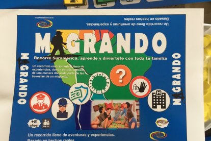 El juego es adaptable a la diversidad de problemas que enfrenta un migrante ilegal.