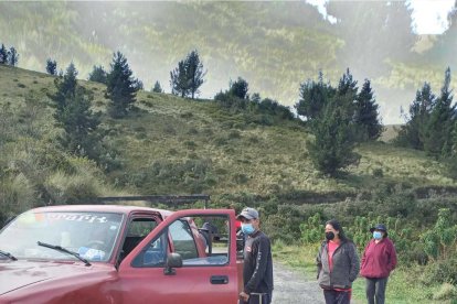 El joven desapareció en el Atacazo, ubicado al sur de la capital. Su cuerpo fue hallado en una quebrada cerca.