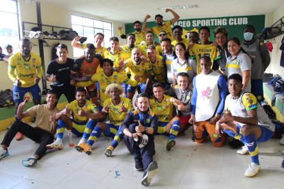 El elenco de Gualaceo jugará en 2022 por primera vez en la primera categoría del fútbol ecuatoriano.