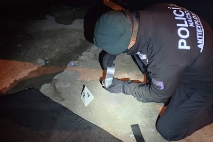 Las bombas suelen llegar de la frontera norte o desde Perú.