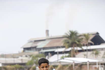 Beto Albán,uno de los jugadores del equipo.