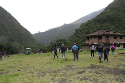 El Tambo, de la comunidad de Pungal de Puela, es otro sitio para conocer.
