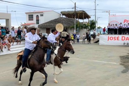 Luego del recorrido, los jinetes se concentrarán en el cerro El Tablazo.