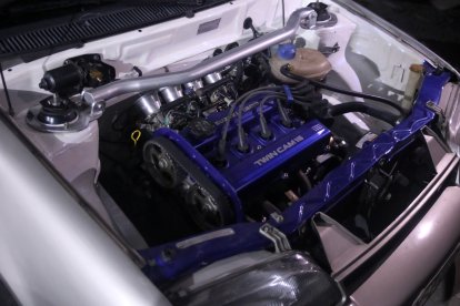 Los motores generalmente se modifican para darle mayor potencia y velocidad al carro.