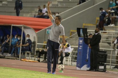 Renato Paiva quiere cambiar la historia de Independiente del Valle siendo campeón en Ecuador.