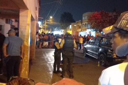 El crimen ocurrió en la esquina de las calles 39 y Portete, del suroeste porteño.