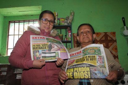 Ellas compran EXTRA a diario, a veces hasta dos ejemplares porque toda la familia disfruta del periódico.