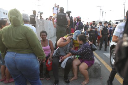 Los familiares de la víctima estaban desconcertados.