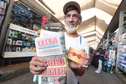 José Acosta se hizo acreedor a una orden de compras. 

Agencia (ag-extra)