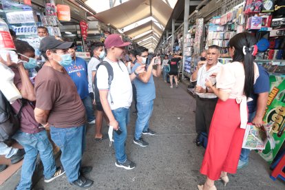 EXTRA en el centro de la bahía de Guayaquil con la promoción de 