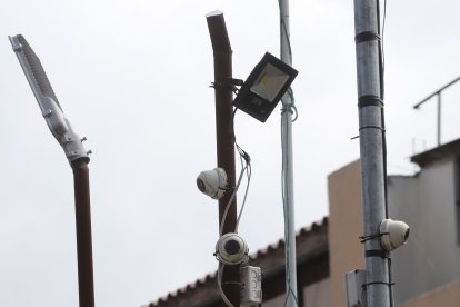 Cerca de donde ocurrió el crimen hay cámaras de seguridad.