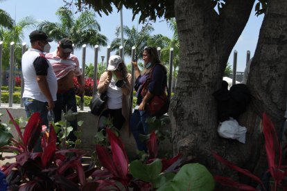 Jhonny Guerrero Intriago es una de las víctimas de la masacre. Sus parientes se enteraron ayer.