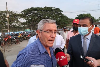 Fausto Cobo, director encargado del Servicio Nacional de Privados de Libertad (SNAI).