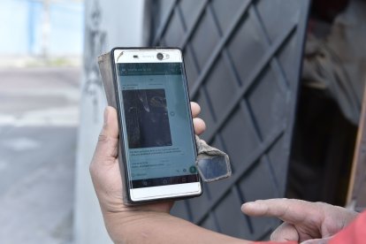 Los vecinos dicen que reportan a diario delitos en los chats comunitarios.