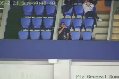 Michel Deller fue vetado por Emelec, tras el partido entre azules y rayados, en la fecha 14 de la primera etapa de la LigaPro.