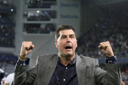 Ismael Rescalvo llegó a Emelec en abril de 2019, tras rescindir su contrato con Independiente del Valle.