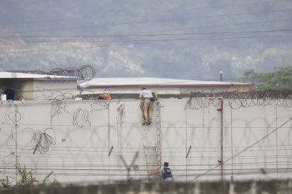 62 muertos dejó la última jornada sangrienta en la Penitenciaría del Litoral.