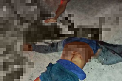 En el área Transitoria, fueron hallados la mayoría de cuerpos de la matanza del 12 de noviembre.