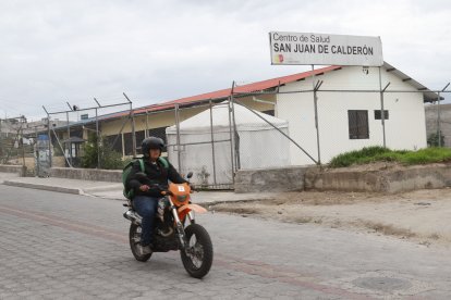 El centro médico a donde fue llevada la menor de edad.