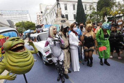 La Comic Con durante su presentación