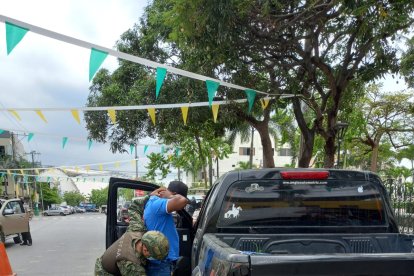 Los operativos conjuntos entre Policía, FF. AA. y otros organismos de control se mantienen con el nuevo estado de excepción.
