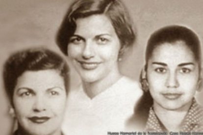 Las 'Mariposas' en otra foto del recuerdo.