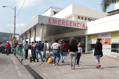 La víctima permanecía en el hospital Francisco de Icaza Bustamante.