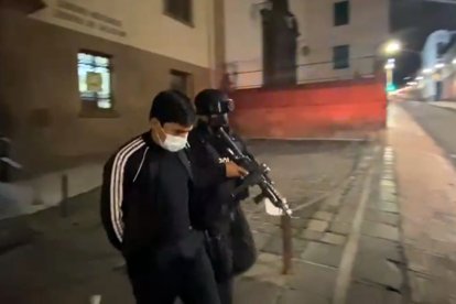 Se quedaba en un edificio del norte de Quito.