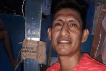 Jonathan Hernán Molina Ruiz, fue cortado en seis partes.