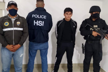 Fue capturado el 30 de noviembre.