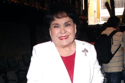 Carmen Salinas falleció casi un mes después de haber sido hospitalizada