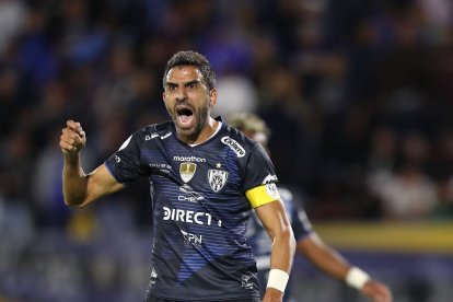 El volante argentino Cristian Pellerano es uno de los más experimentados de Independiente del Valle.