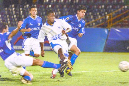 En 2001 Emelec perdió la final de la Copa Merconorte, ante Millonarios de Colombia.