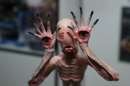 Esta es una de las figuras que más le gustó elaborar.