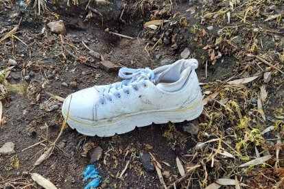 El zapato de la joven que murió estaba cerca del punto en donde la localizaron sin vida.