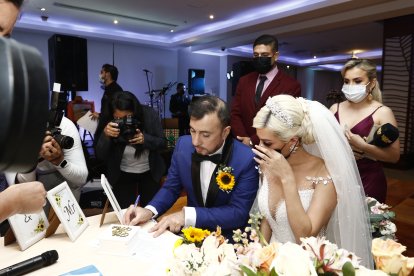 Arianna Mejía se emocionó hasta las lágrimas