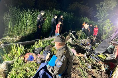 El hecho se registró en Huambi, Sucúa.