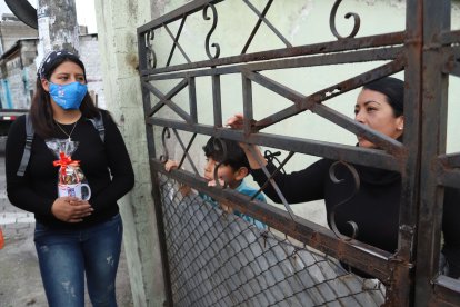Una de las moradoras del barrio La Victoria cuenta cómo frente a su casa ortigaron a un pillo.