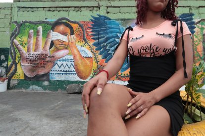 Bárbara refiere que los clientes deben tener claro que no pueden tratarlas mal aunque paguen por el servicio sexual.